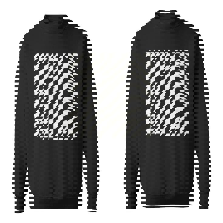 ジャングル ゼブラ柄 ゼブラ コスチューム カーニバル イリュージョン ゼブラ スウェットシャツ