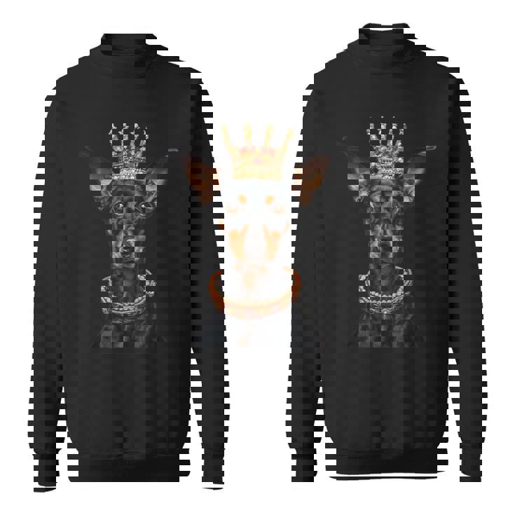 ジャーマン・ピンシャー・ドッグ ジャーマン・ピンシャー スウェットシャツ