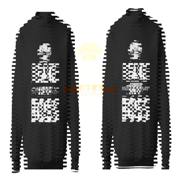 ジュニアベーキング競技者 ヤングシェフ ベーキングコンペティションチャンピオン スウェットシャツ