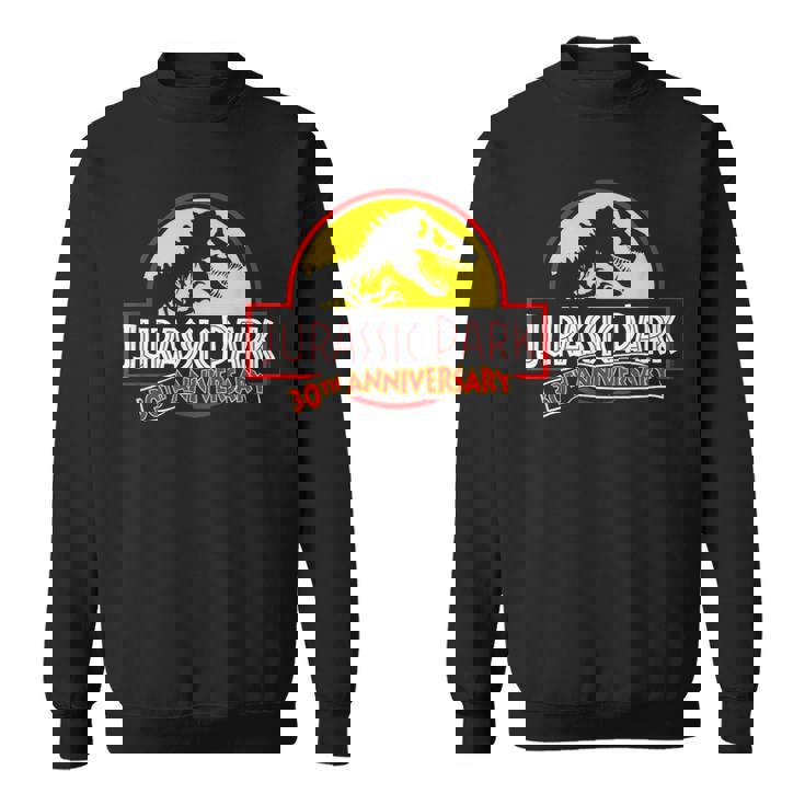 ジュラシックパーク 30Th Annviersary 公式ライセンス商品。 スウェットシャツ