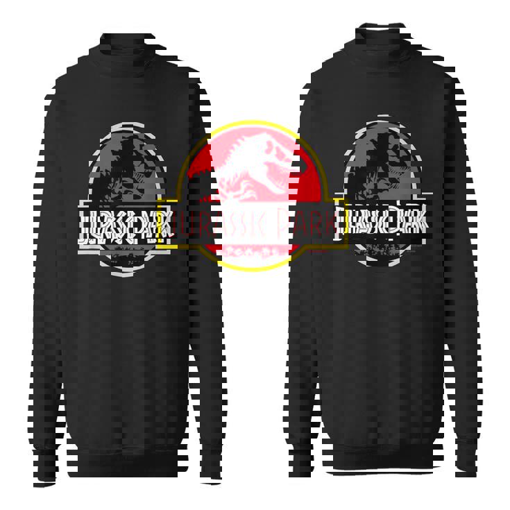 ジュラシックパークのロゴ 公式ライセンス商品。 スウェットシャツ