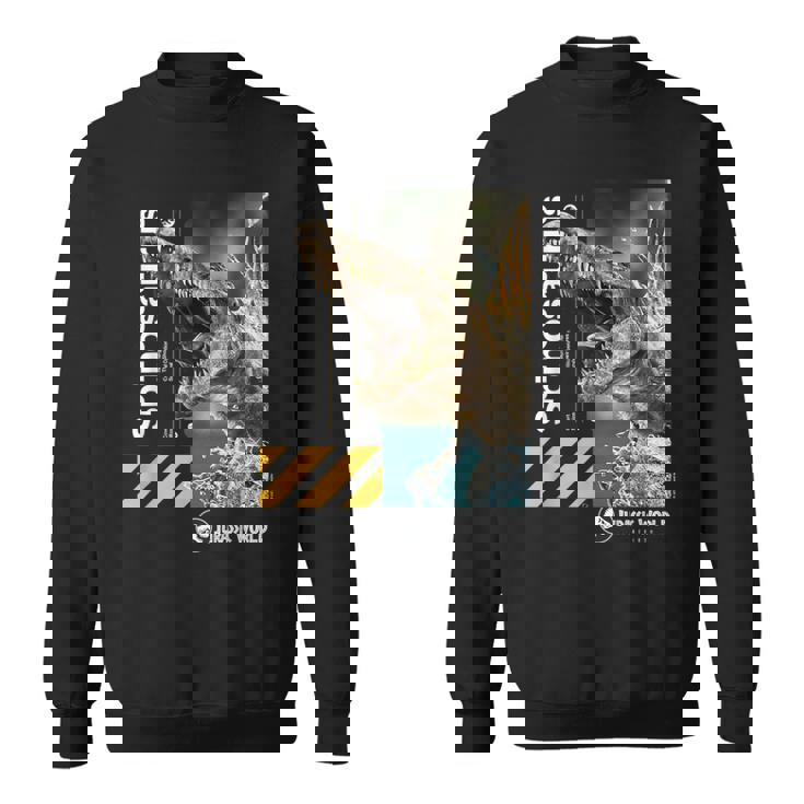 ジュラシックワールド 再生スピノサウルス スウェットシャツ