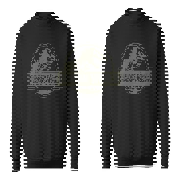 ジュラシック・パーク国立公園 トラック 公式ライセンス商品。 スウェットシャツ