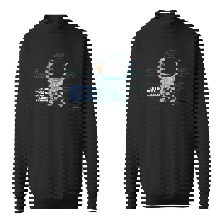 ジュラシック・ワールド Blueize スウェットシャツ