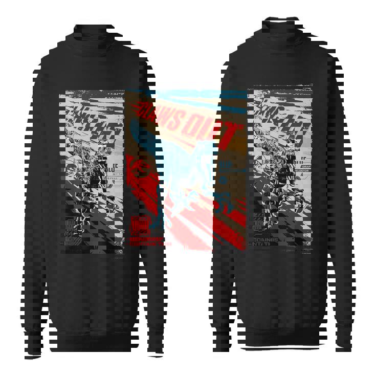 ジュラシック・ワールド Craws Out スウェットシャツ