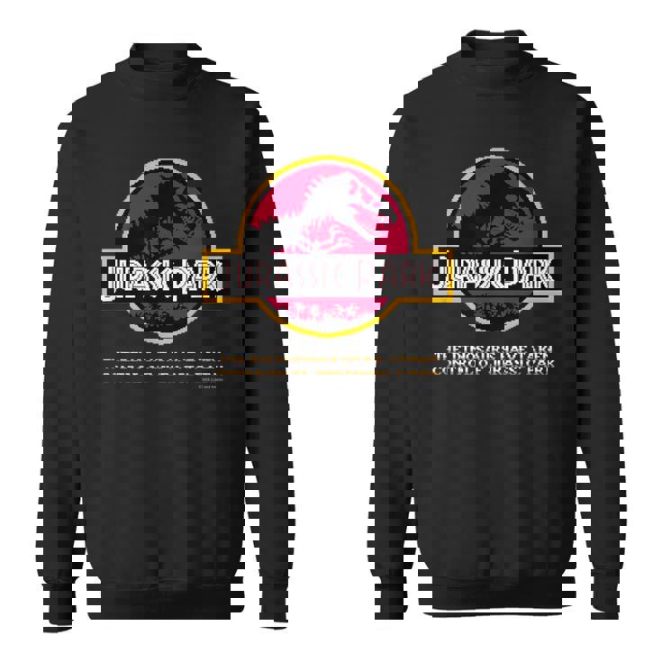 ジュラシック・ワールド Jurassic Parkpixel スウェットシャツ