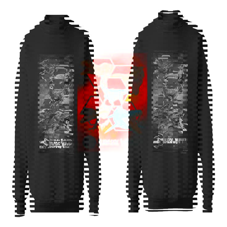 ジュラシック・ワールド Large Set スウェットシャツ