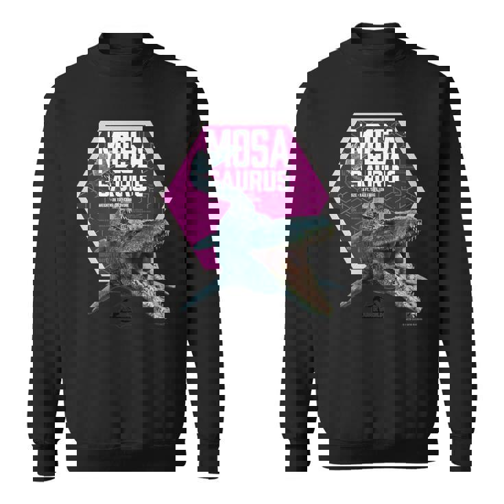 ジュラシック・ワールド Mosasaurus Data スウェットシャツ