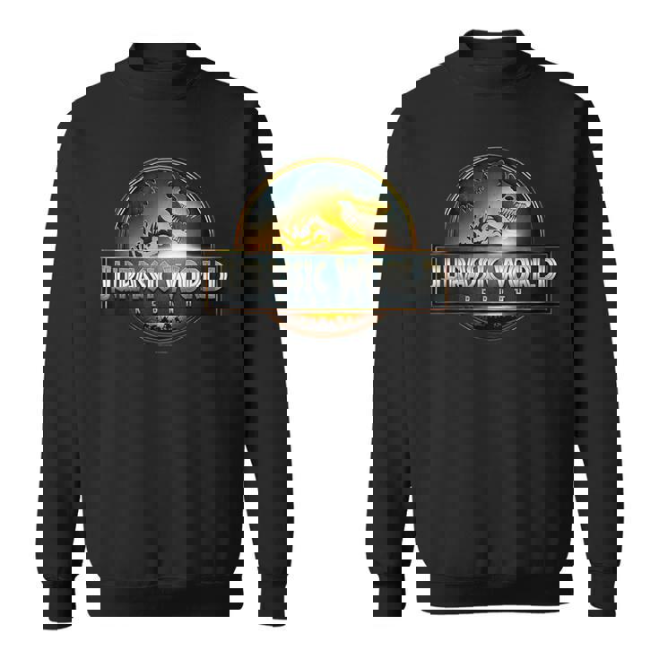 ジュラシック・ワールド リバース ムービーロゴ スウェットシャツ