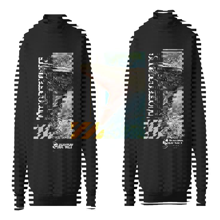 ジュラシック・ワールド再生モササウルス スウェットシャツ