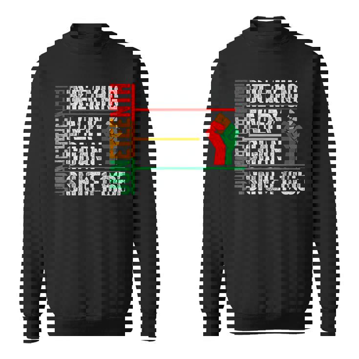 ジューンティーンスは1865年以来すべてのチェーンを断ち切りました スウェットシャツ