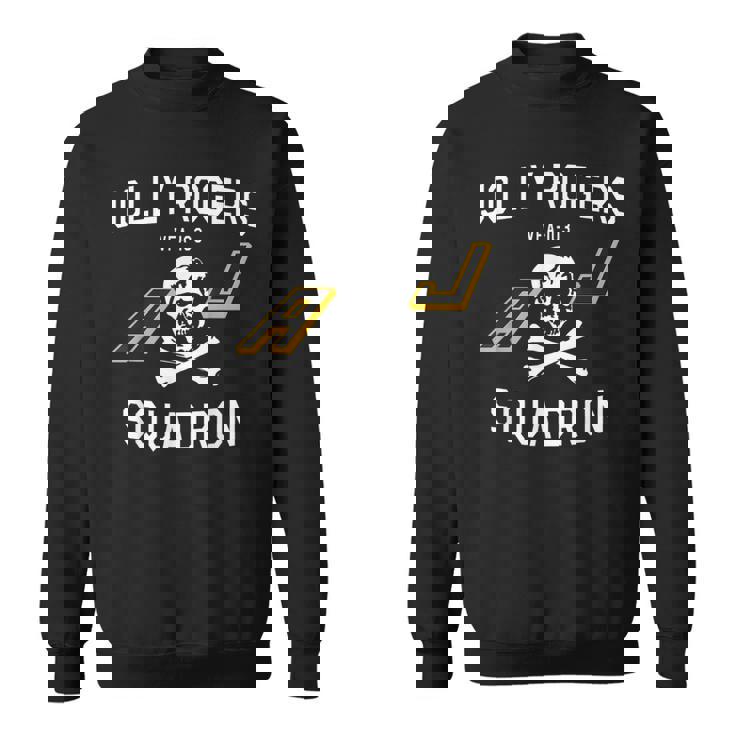 ジョリーロジャース ストライクファイター スクアドロンfa-103 デザイン スウェットシャツ