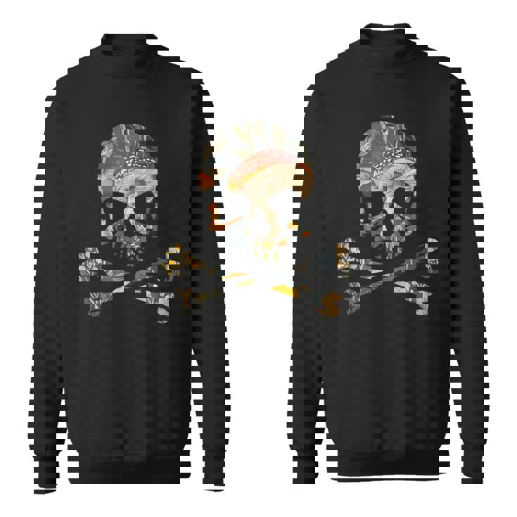 ジョリー・ロジャー シルエット コタデコア スカル＆クロスボーン スウェットシャツ