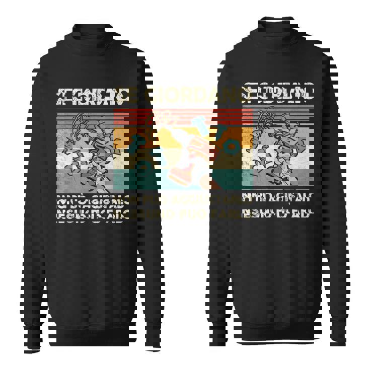 ジョルダーノが修正できない場合、誰もできないのです。 スウェットシャツ