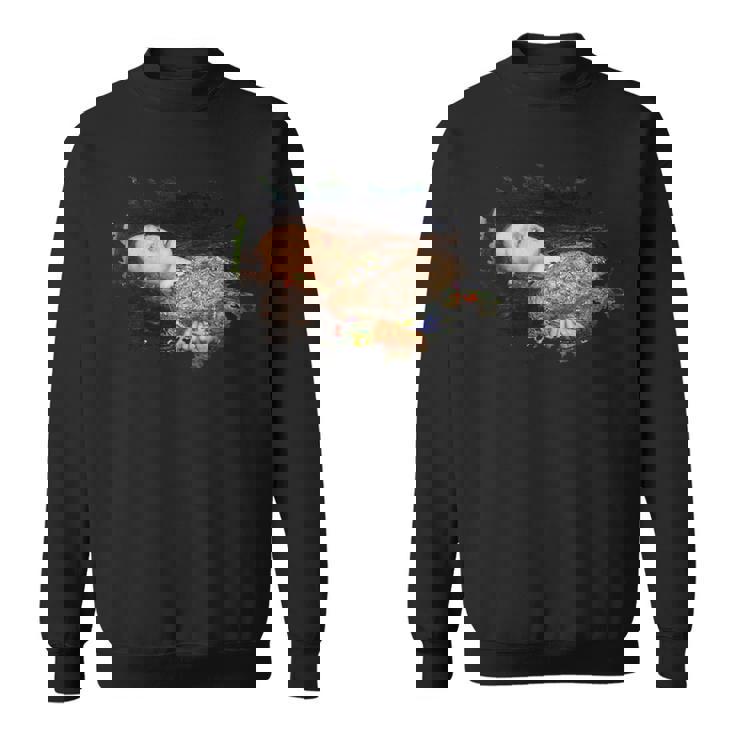 ジョン・エバレット・ミレイスのオフィーリア・グランジ スウェットシャツ