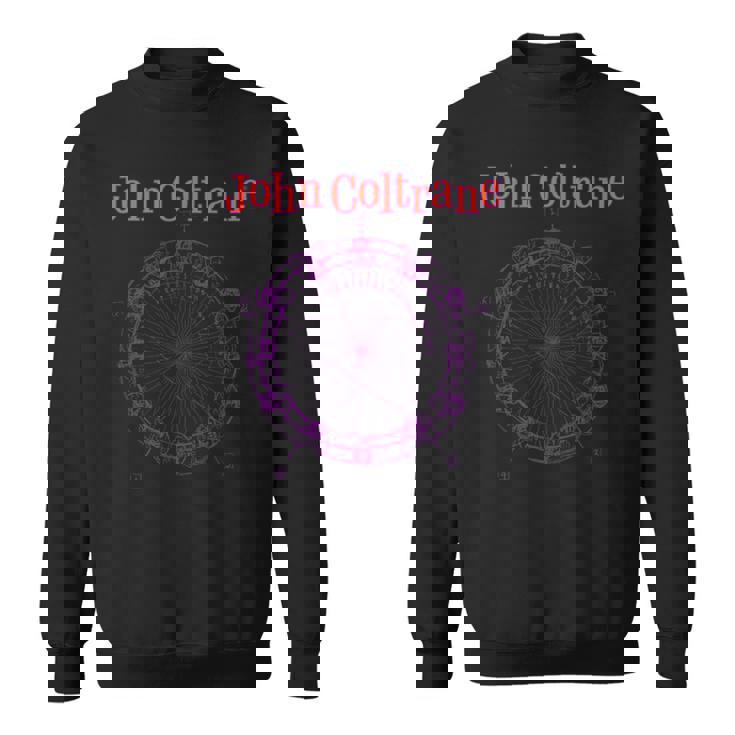 ジョン・コルトレーン サークル・オブ・フィフス ドローイング スウェットシャツ