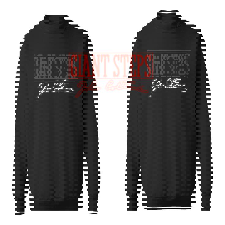 ジョン・コルトレーン ジャイアントステップ スウェットシャツ