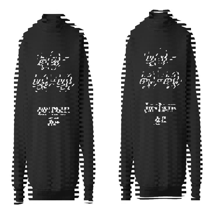 ジョン・ネイピア作 ロジーム スウェットシャツ