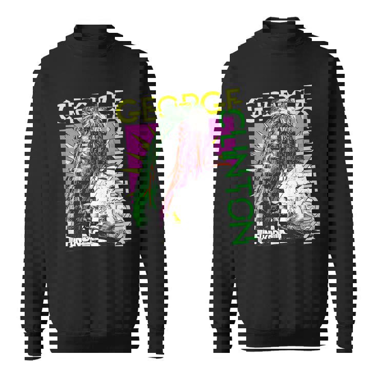 ジョージ・クリントン ファンカデリック コミック バースト スウェットシャツ