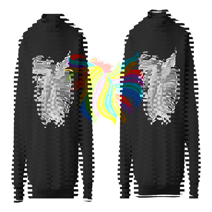 ジョージ・クリントン レインボーヘア スウェットシャツ