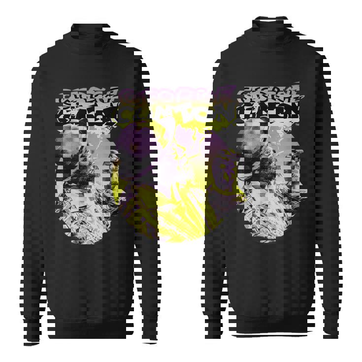 ジョージ・クリントンの煙の写真 スウェットシャツ