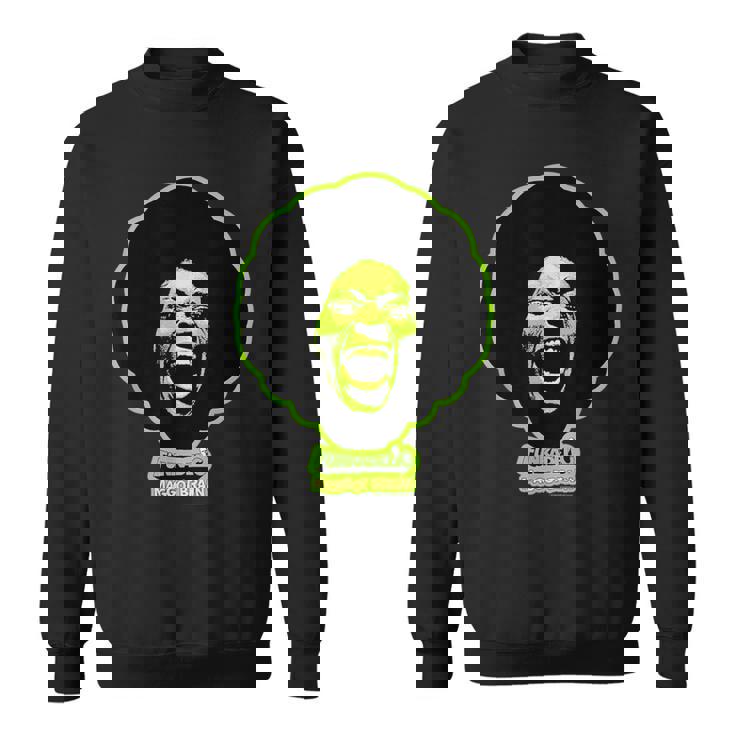 ジョージ・クリントン・ファンカデリック・グリーン・マゴット・ブレイン スウェットシャツ