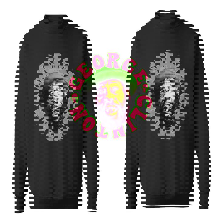 ジョージ・クリントン・フェイス スウェットシャツ