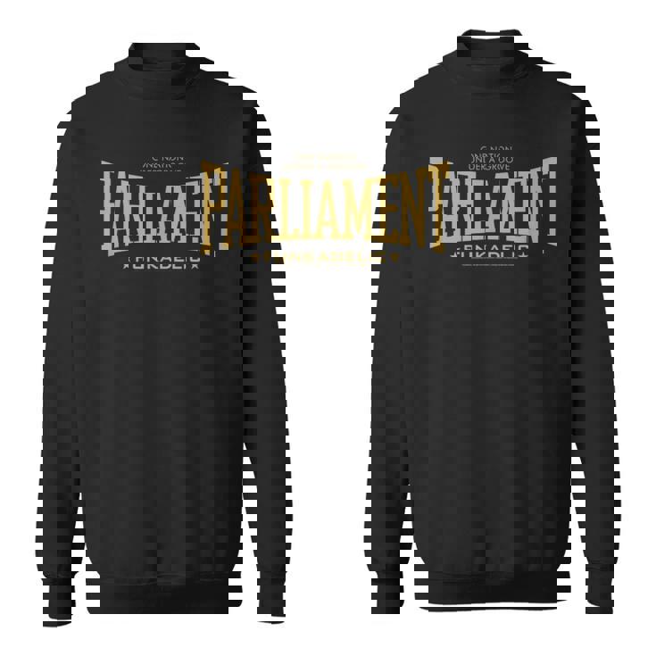 ジョージ・クリントン議会 ファンカデリック エバーラスティング Pfunk ロゴ スウェットシャツ