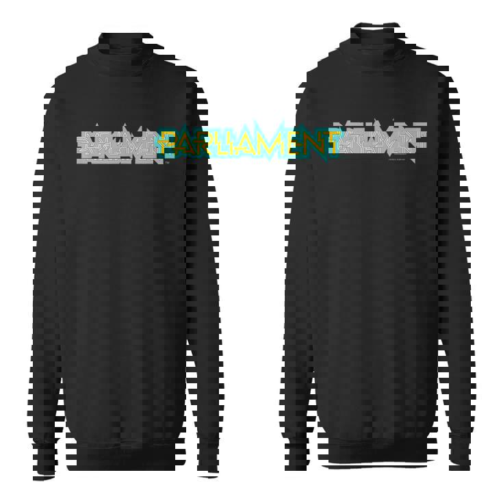 ジョージ・クリントン議会ティールロゴ。 スウェットシャツ