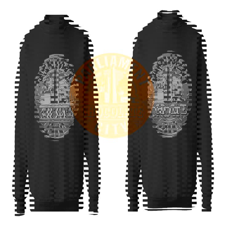 ジョージ・クリントン議会ファンカデリック・チョコレート・シティ スウェットシャツ