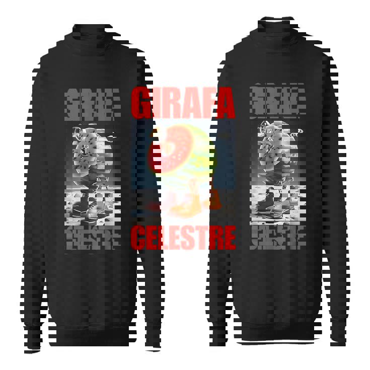ジラファセレストレ-イタリアンブレインロットミーム スウェットシャツ