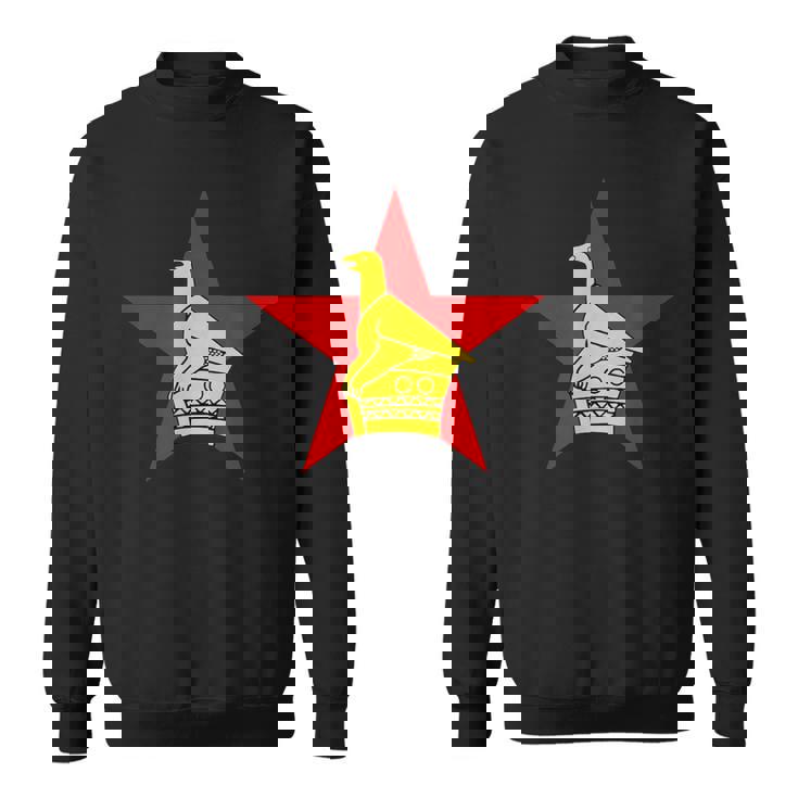 ジンバブエ ソープストーン バードフラッグ スウェットシャツ