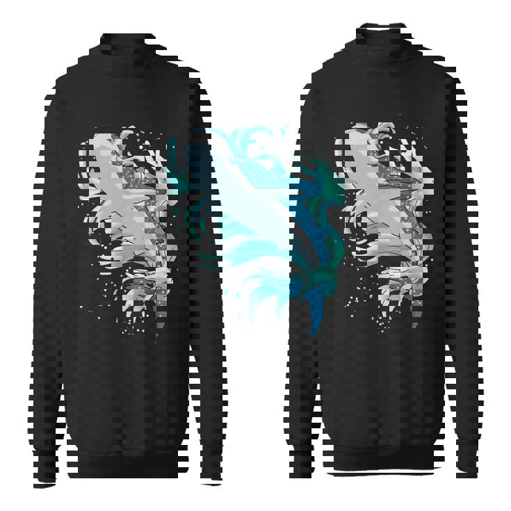 ジンベイザメシャツボーイズジンベイザメギフトガールズスキューバダイビング スウェットシャツ