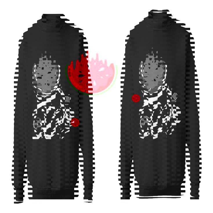 スイカ パレスチナ スイカ パレスチナコレクション スウェットシャツ