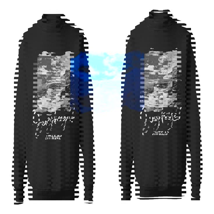 スイス ユングフラウヨッホ お土産 ユングフラウヨッホ スウェットシャツ