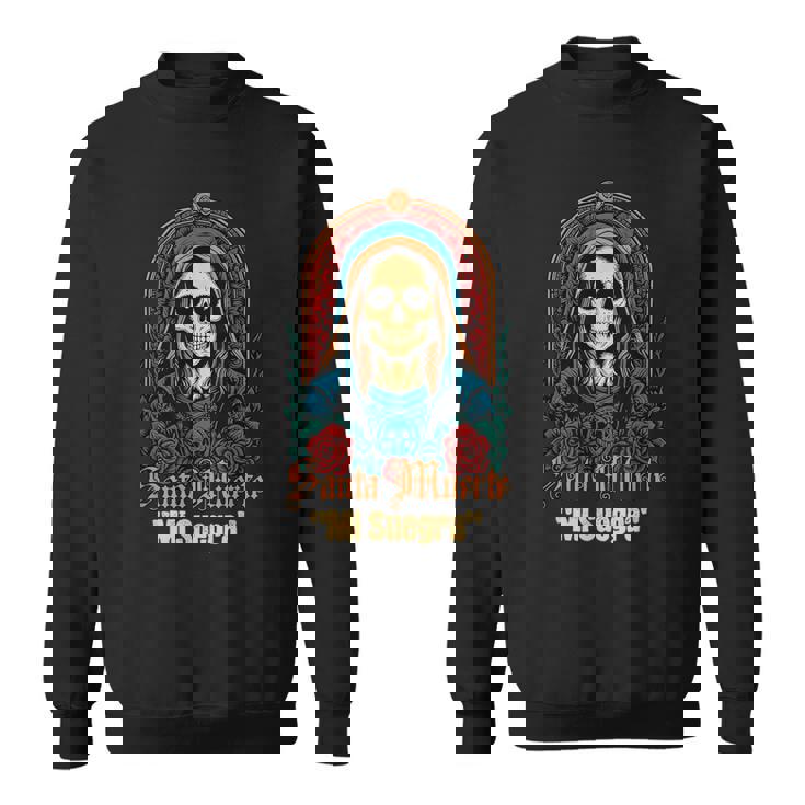 スエグラ義母サンタムエルテ面白い スウェットシャツ