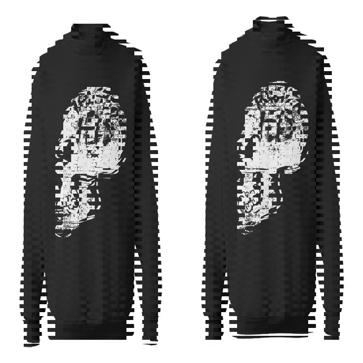 スカルスラッシャーヘッド スウェットシャツ