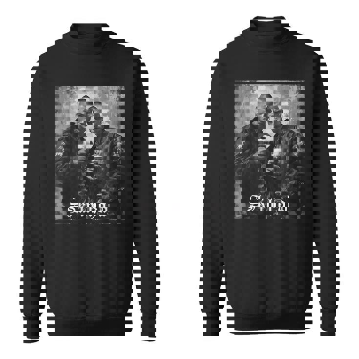 スキンヘッド、Oi、Will、Skinheadが必要です スウェットシャツ