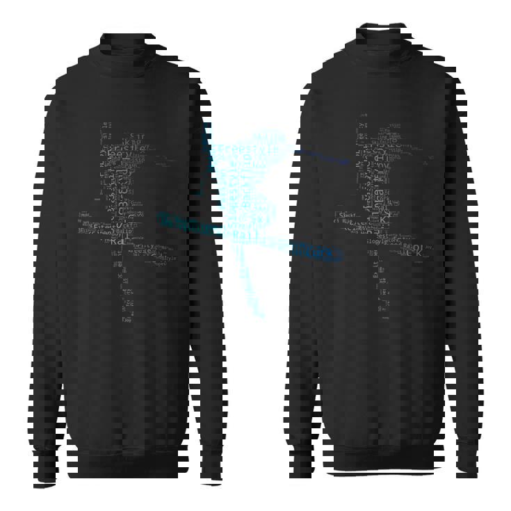 スキー フリースタイル 子供用 スタントスキー 男の子 男性 スキーヤー スウェットシャツ