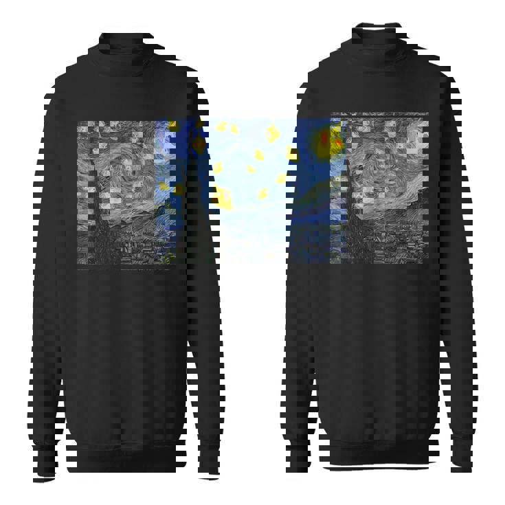 スクリーミングオウム オカメインコ 星月夜 スウェットシャツ