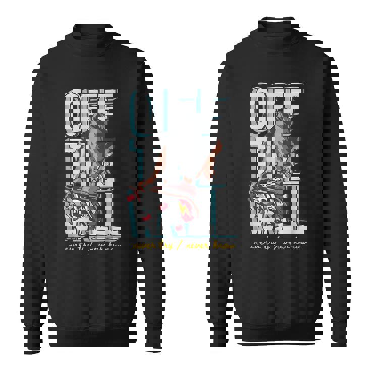 スケートボード ストリート おしゃれ 面白い スケーター スケートボーダー スウェットシャツ