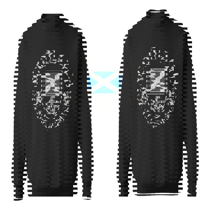 スコットランドアルバグブラス スウェットシャツ