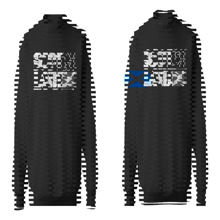 スコットランド国旗 スコッチ ウイスキー おもしろい スコットランド ギフト スウェットシャツ