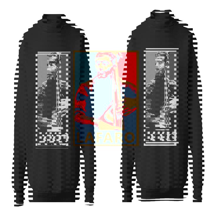 スコット・ラファロ・ホープ ジャズ史上最高のミュージシャン。 スウェットシャツ