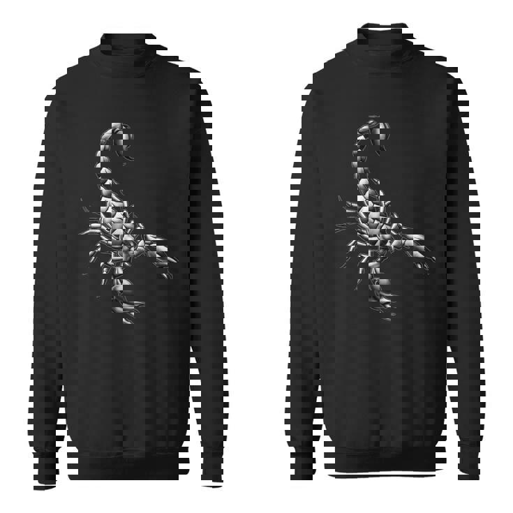 スコーピオン ブラックワーク スウェットシャツ