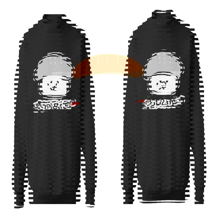 スシゲーム〜ヘイラッシャイ！！〜 サーモン Cぽむこ お寿司 かわいい キャラクター スウェットシャツ