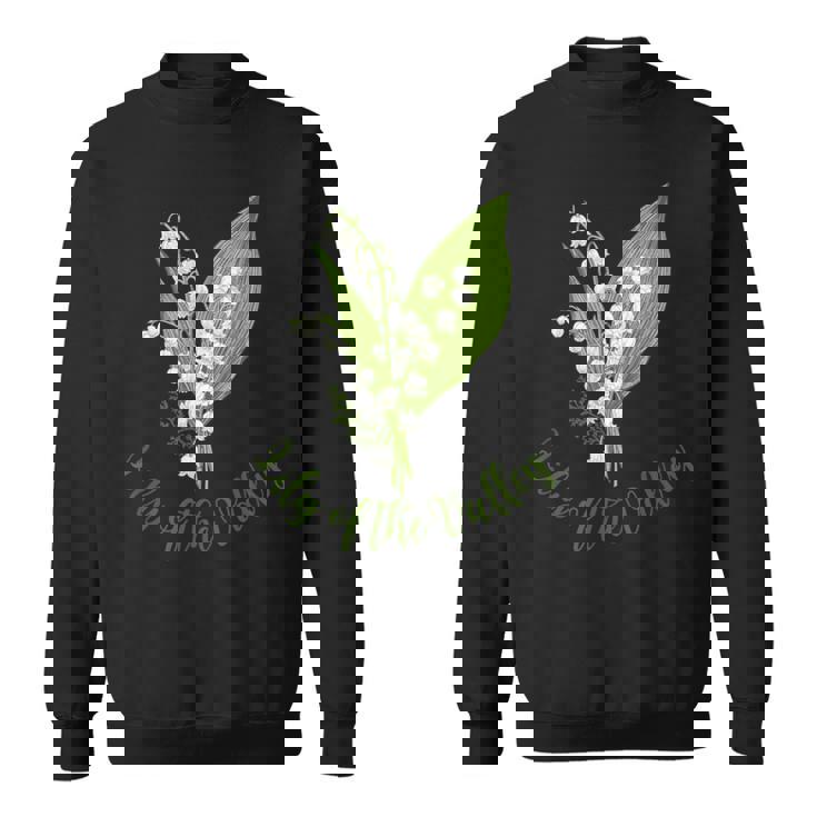 スズラン。 スウェットシャツ