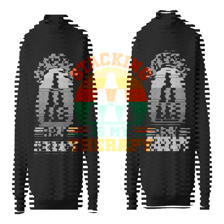 スタッキングカップ スピードスタッカー スポーツ スタッキング ティーカップ スタッキング スウェットシャツ