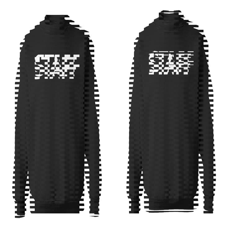 スタッフ 求人 社員 イベント 制服 作業員 クルーチームtaff Worker Job Uniform スウェットシャツ