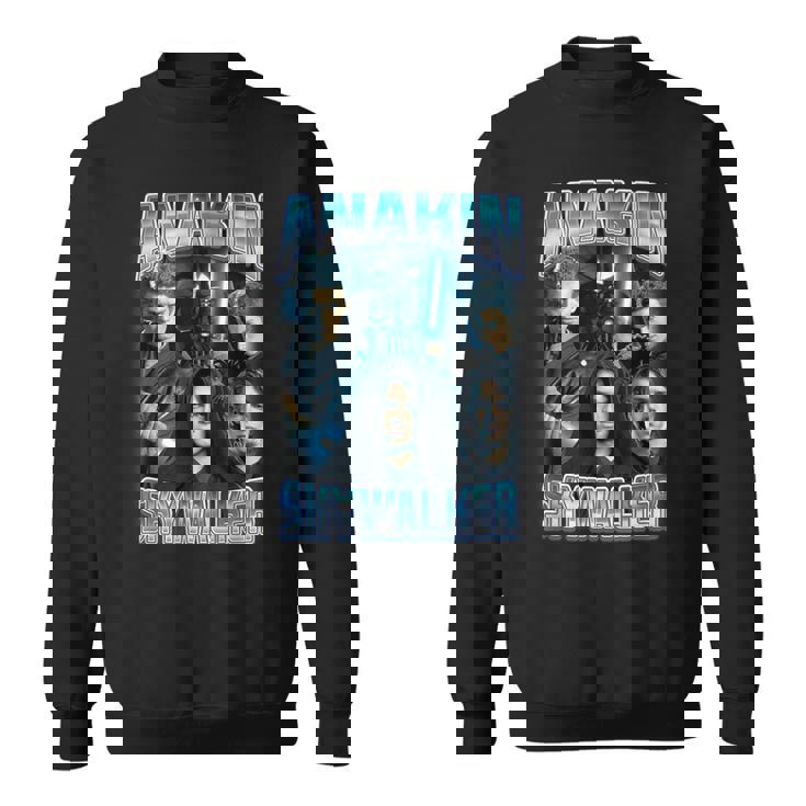 スターウォーズ クラシック アナキン・スカイウォーカー フォトコラージュポスター スウェットシャツ